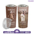 Custom Vogue Magazine Style Tumbler – Personalized Baby & Mom Fashion Cover Gift